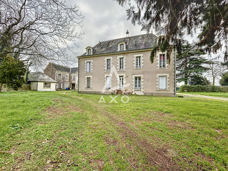 vente Maison de maître Saint Sylvain D'anjou - Photo 1