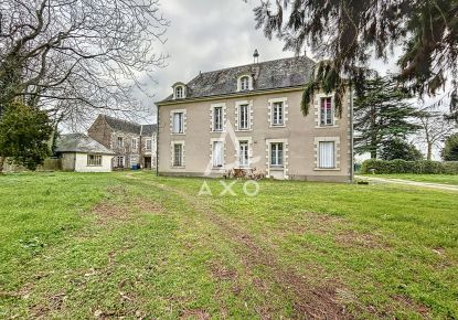 vente Maison de maître Saint Sylvain D'anjou