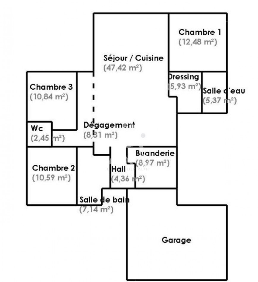 location Maison La Bruffiere - Photo 10