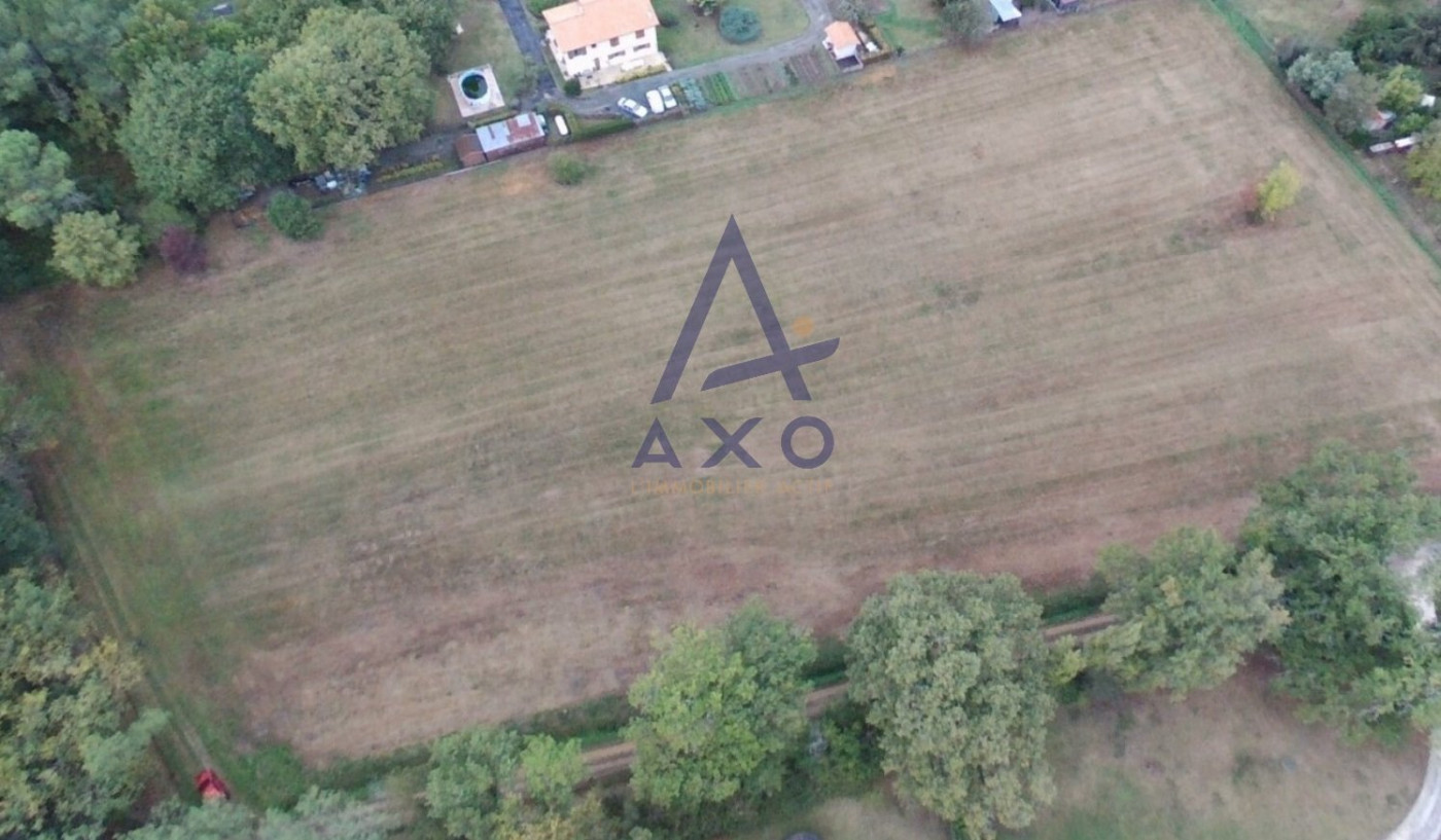 vente Terrain constructible Saint Sauveur De Puynormand - Photo 1