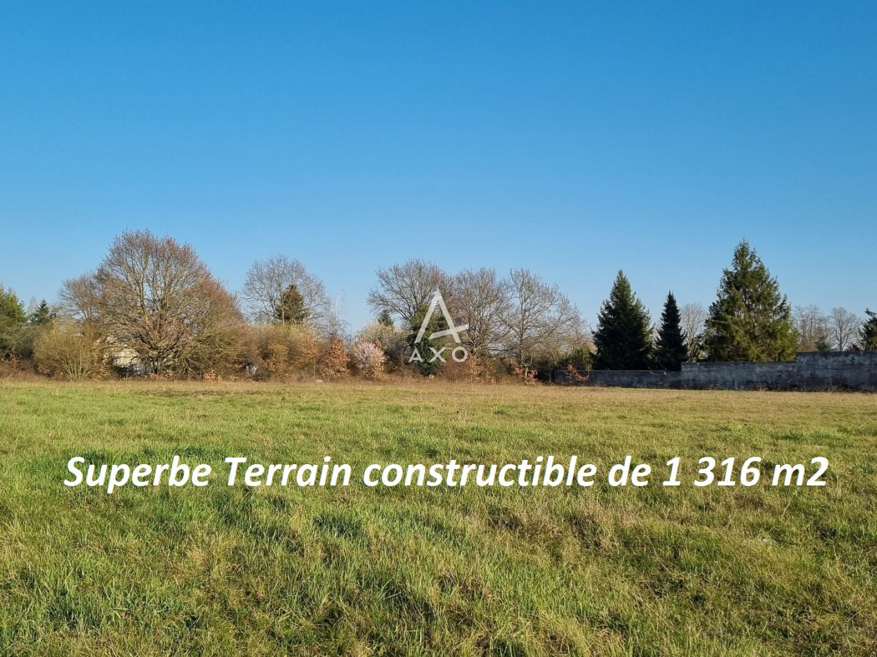 vente Terrain constructible Pannes - Photo 1