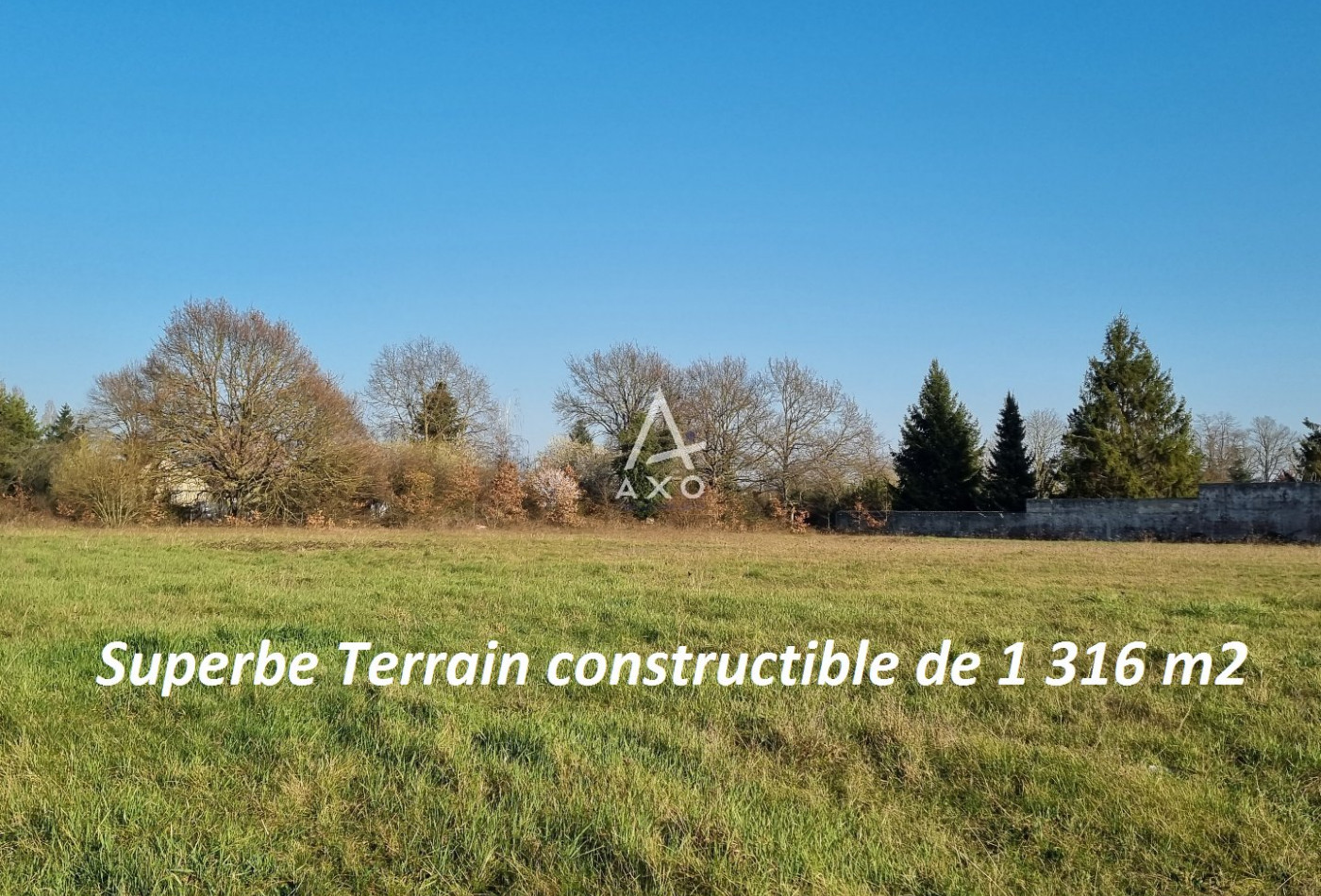 vente Terrain constructible Pannes - Photo 1