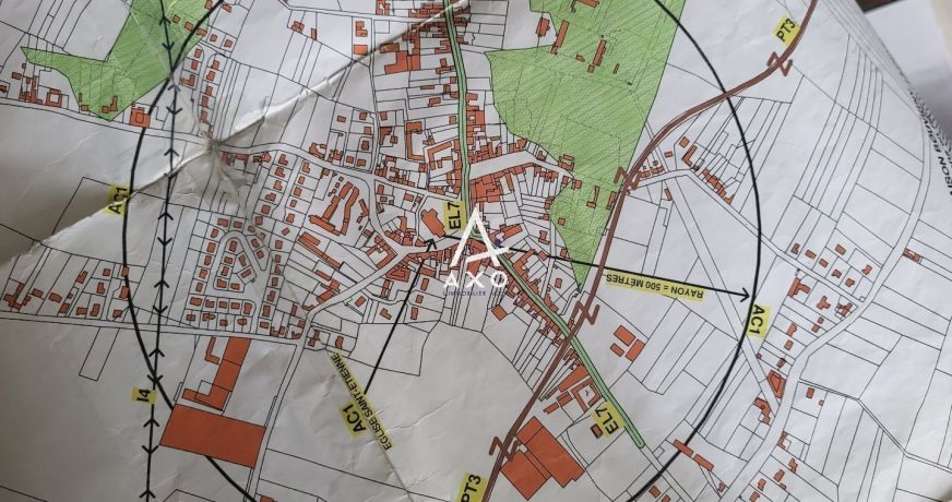 vente Terrain Bersee