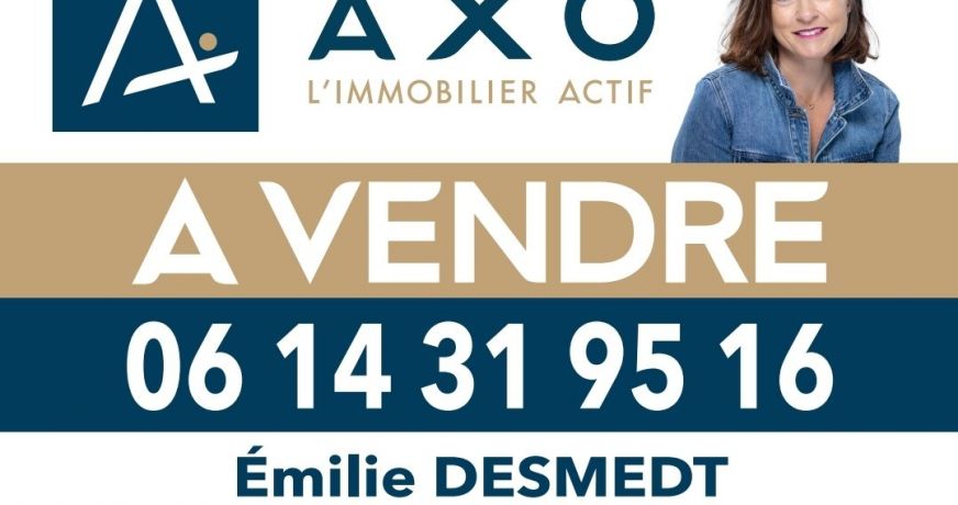 vente Terrain Bersee