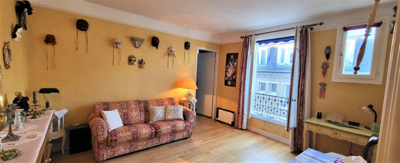 Vente Appartement 47m² 2 Pièces à Paris (75019) - Axo & Actifs