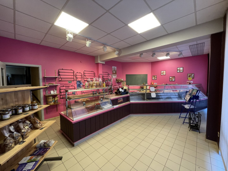 vente Boulangerie pâtisserie Saint Denis D'anjou - Photo 1