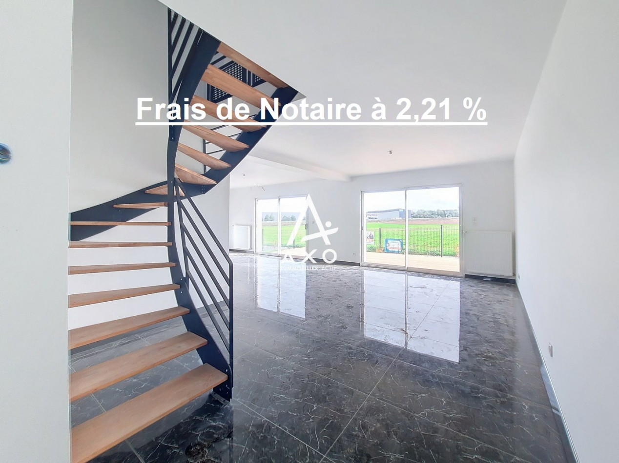 vente Maison en frais réduits Hubert Folie - Photo 2