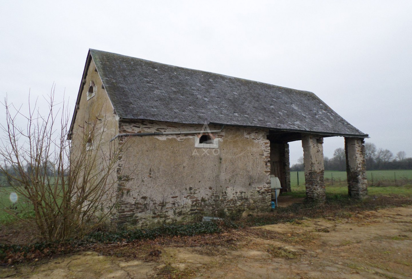vente Remise en pierre Champigne - Photo 3