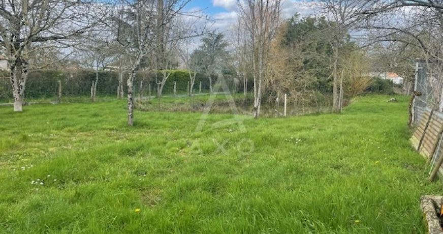 vente Terrain constructible Les Brouzils