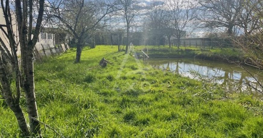 vente Terrain constructible Les Brouzils