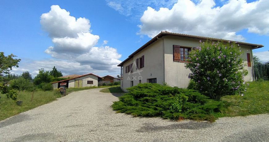 vente Maison Vic Fezensac