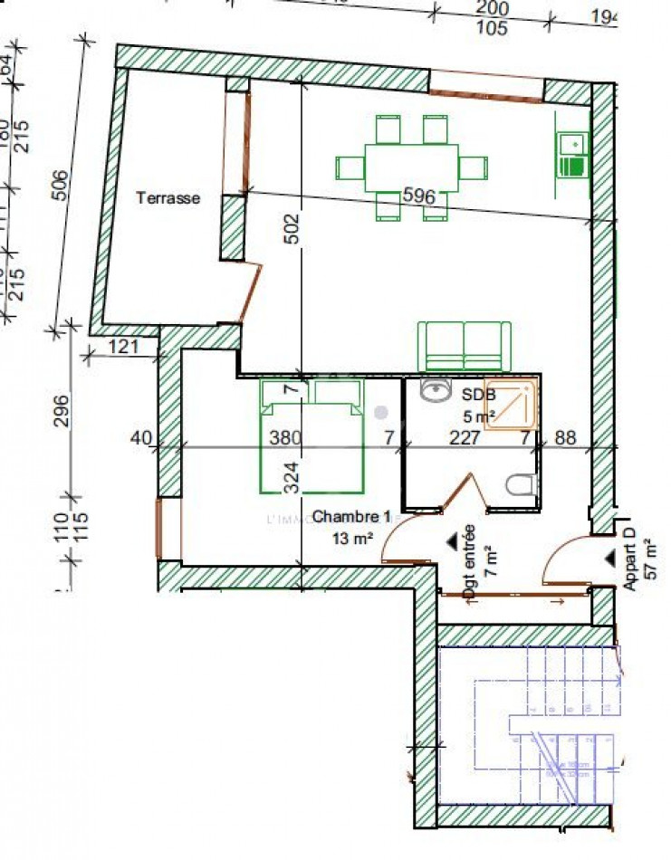 vente Appartement en résidence Cholet - Photo 6