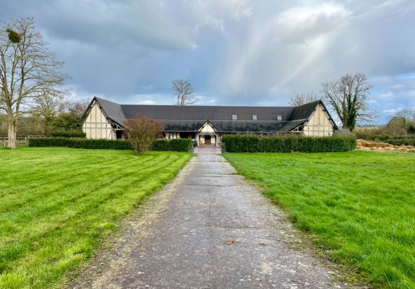 vente Haras / equestre Beuvron En Auge - Photo 4