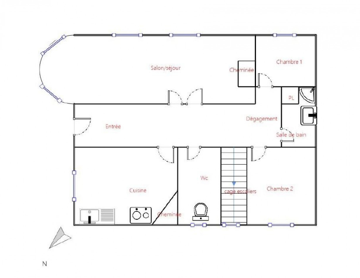 vente Maison à rénover Toulouse - Photo 3