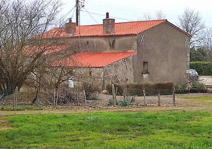 vente Maison Saint Vincent Sur Jard