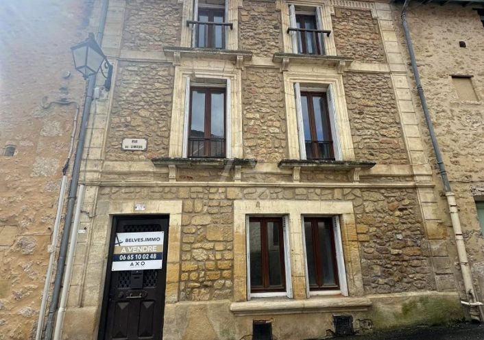 vente Maison de village Belves