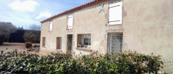 vente Maison en pierre Saint Vincent Sur Jard