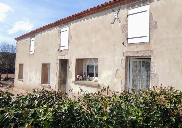 vente Maison en pierre Saint Vincent Sur Jard