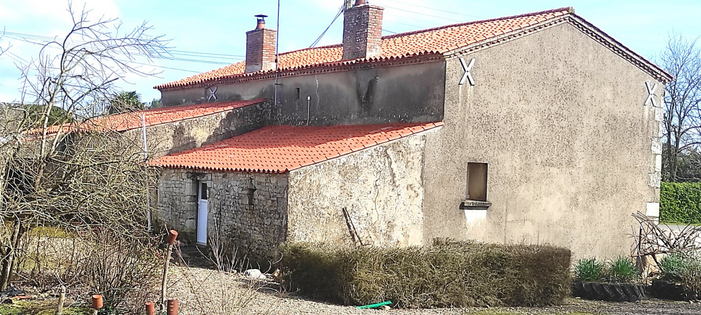 vente Maison en pierre Saint Vincent Sur Jard - Photo 2