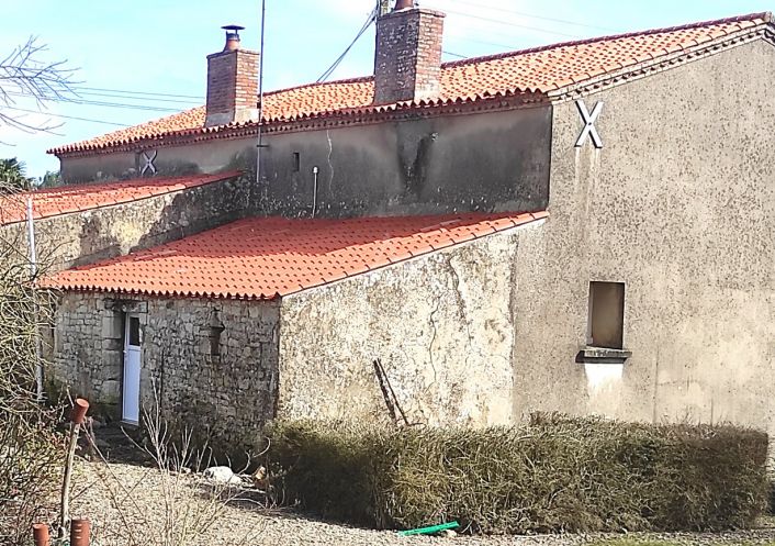 vente Maison en pierre Saint Vincent Sur Jard