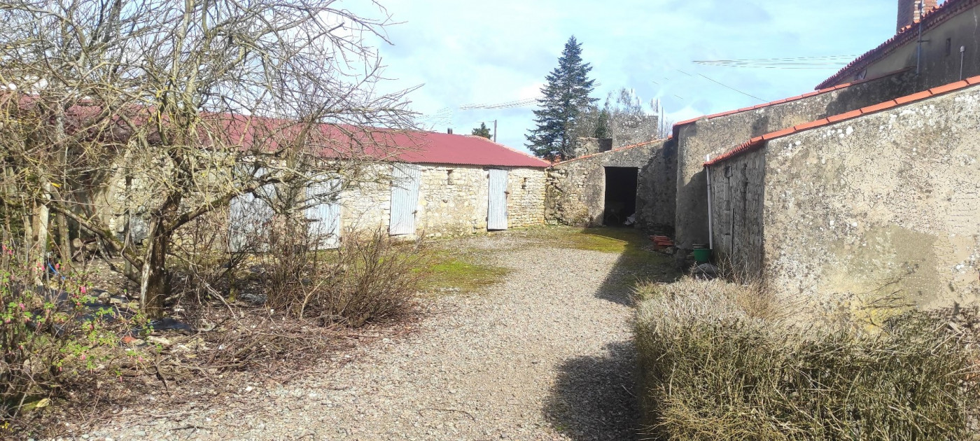 vente Maison en pierre Saint Vincent Sur Jard - Photo 4