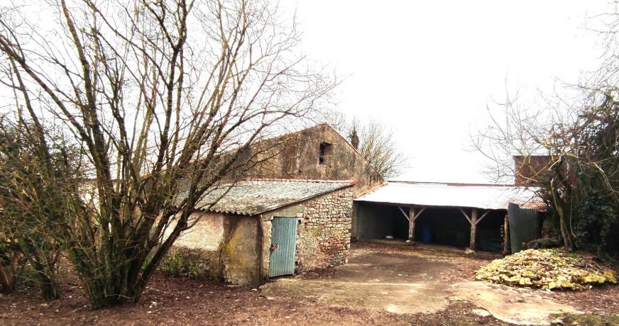 vente Maison en pierre Saint Vincent Sur Jard