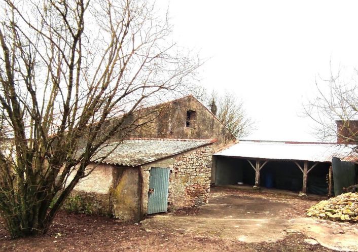 vente Maison en pierre Saint Vincent Sur Jard