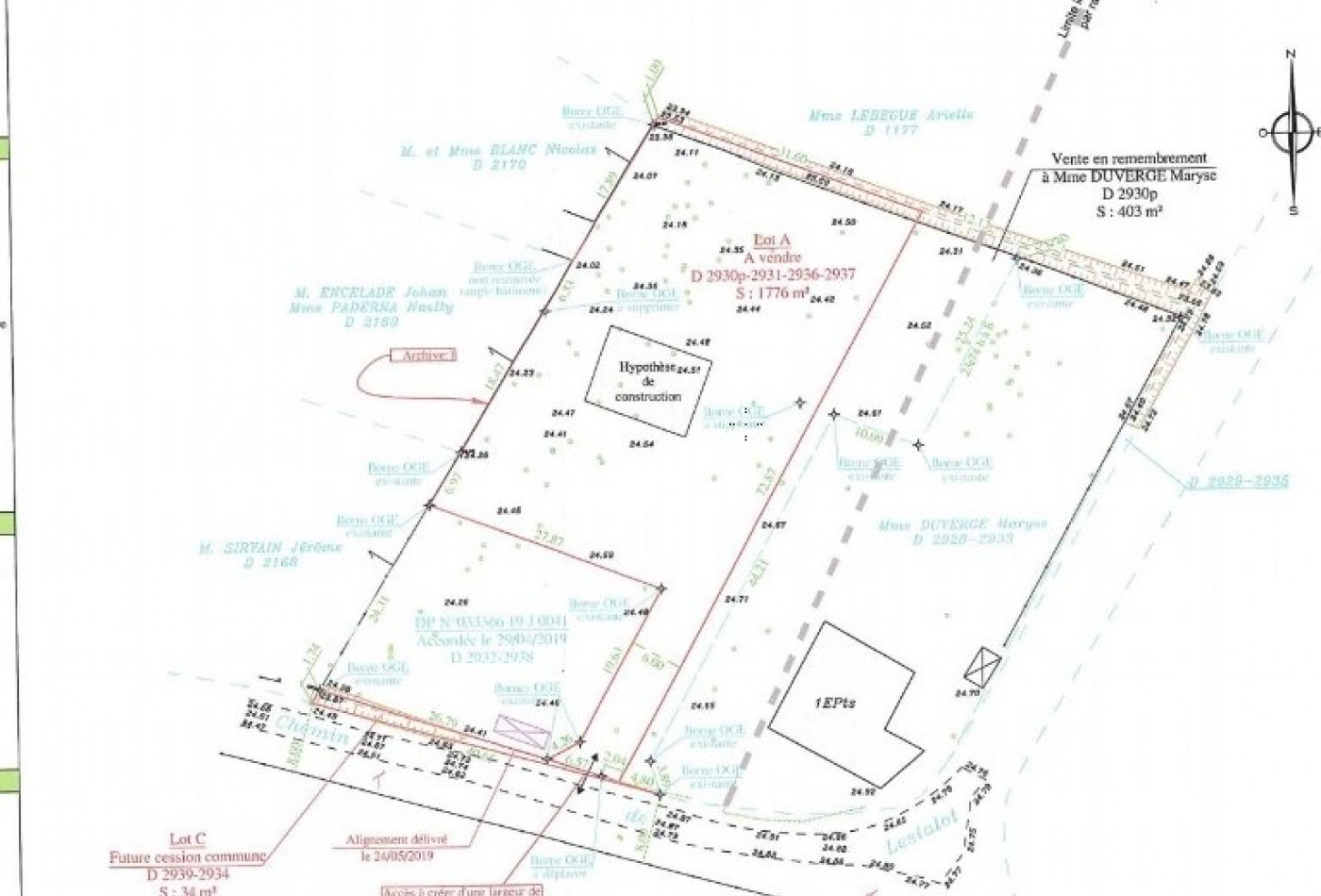 vente Terrain Saint Andre De Cubzac - Photo 5