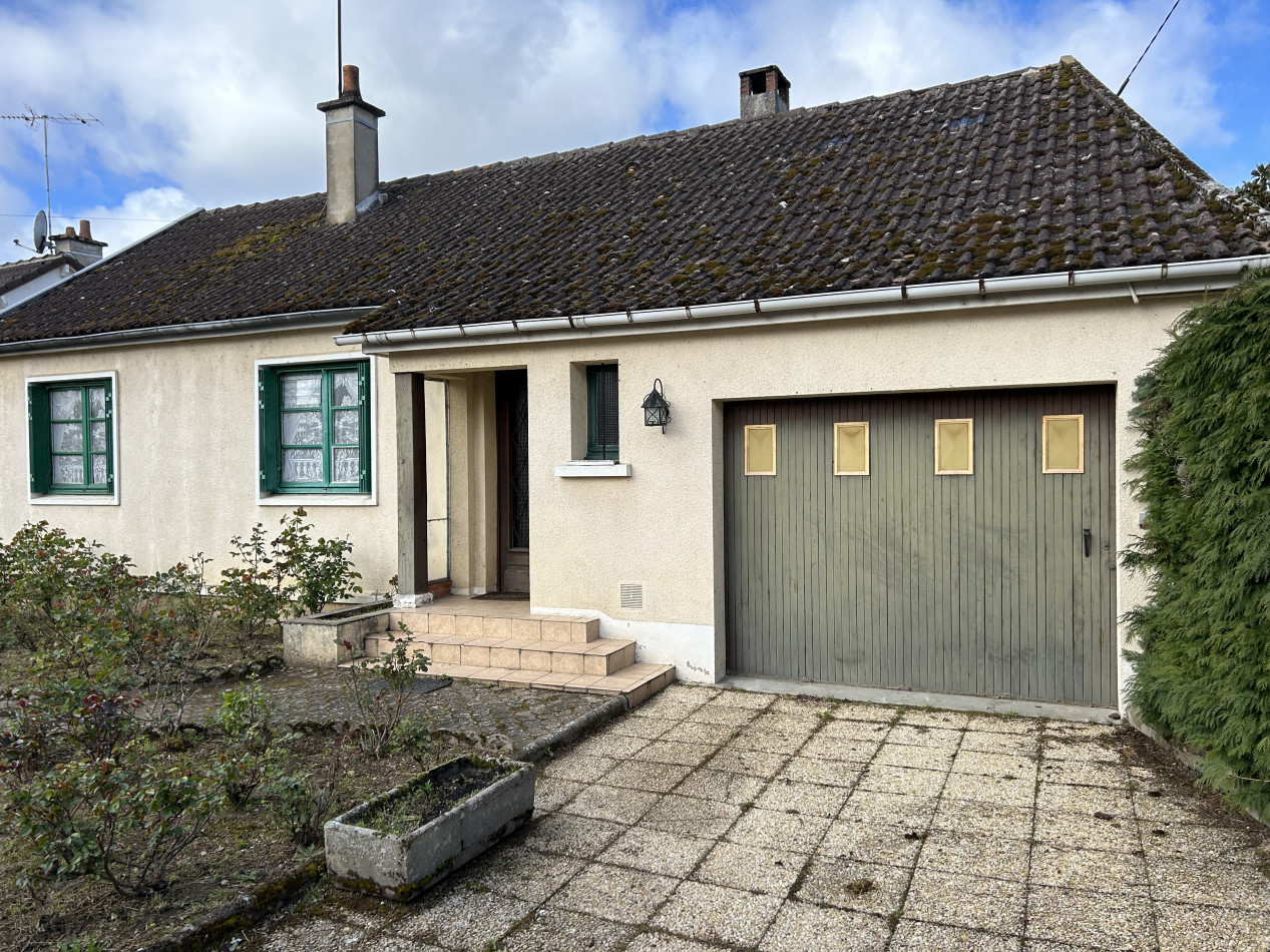 Vente Maison 73m² 5 Pièces à Poilly-lez-Gien (45500) - Axo & Actifs