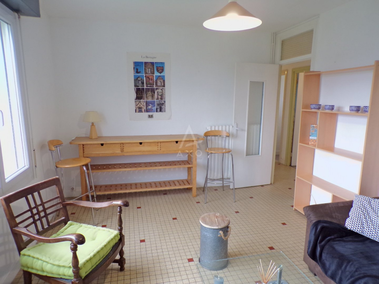 Vente Appartement 59m² 3 Pièces à Lorient (56100) - Axo & Actifs