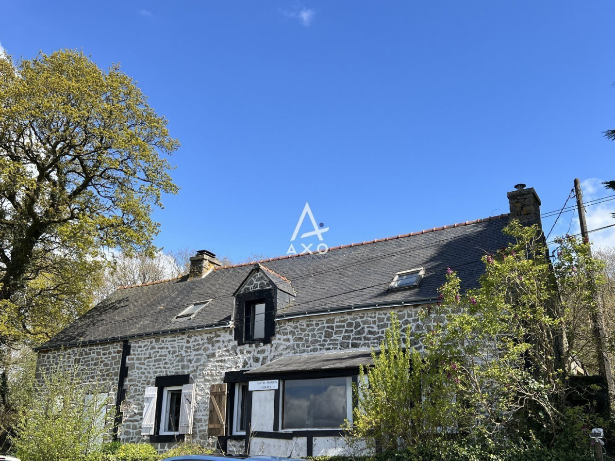 Vente Maison 100m² 5 Pièces à Plouray (56770) - Axo & Actifs