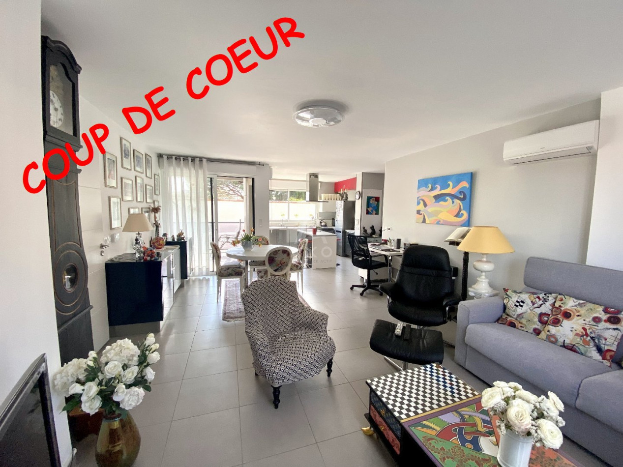 Vente Appartement 63m² 2 Pièces à Saint-Raphaël (83700) - Axo & Actifs