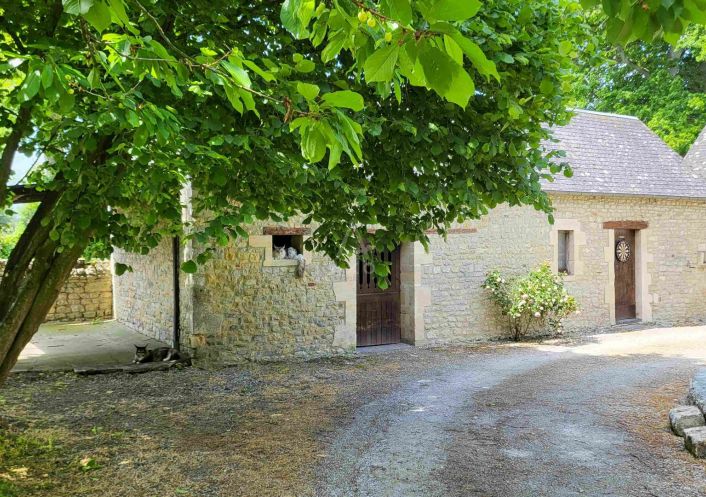 sale Propriété Port En Bessin Huppain