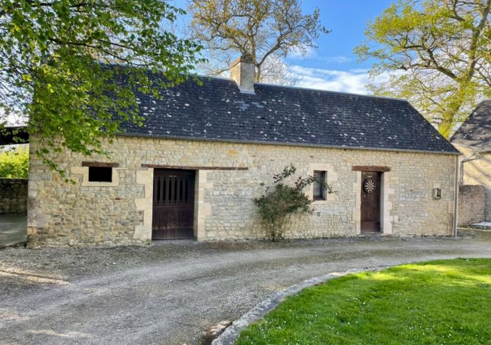 sale Propriété Port En Bessin Huppain