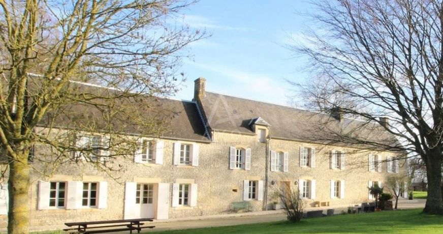 vente Propriété Port En Bessin Huppain