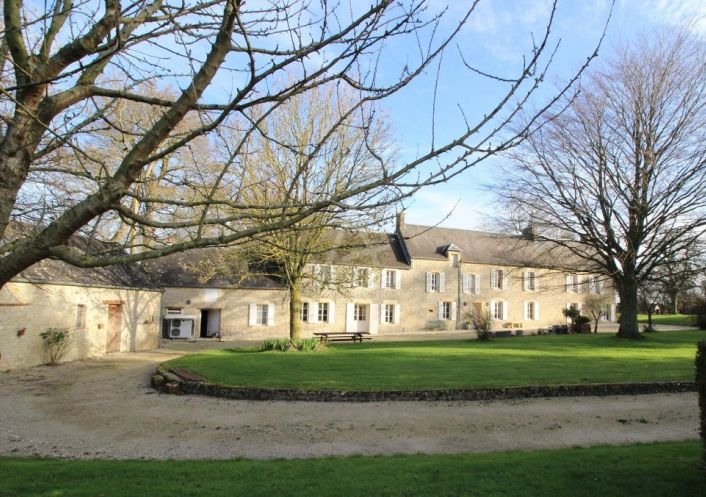 sale Propriété Port En Bessin Huppain