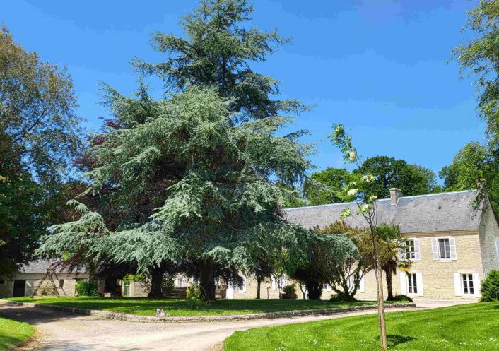 sale Propriété Port En Bessin Huppain