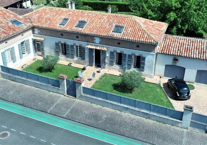 vente Maison bourgeoise Valence D'agen