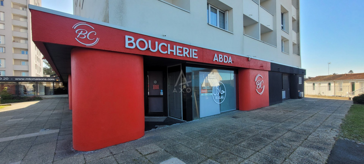 Vente Local Commercial 138m² 8 Pièces à Cholet (49300) - Axo & Actifs
