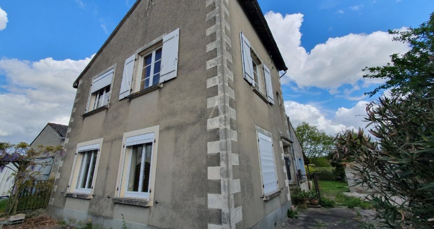 vente Maison Paizay Naudouin Embourie