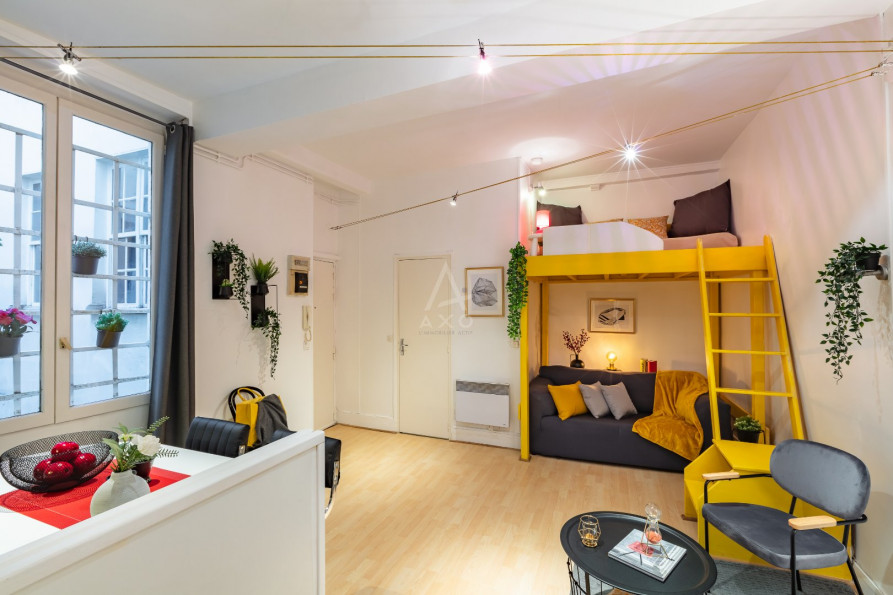 vente Appartement Paris 3eme Arrondissement - Photo 1