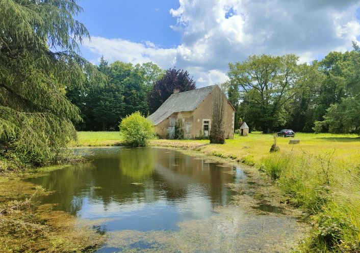 vente Domaine Bazouges Sur Le Loir