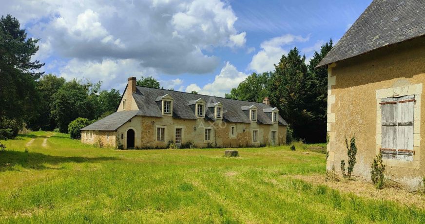 vente Domaine Bazouges Sur Le Loir