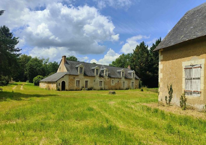 vente Domaine Bazouges Sur Le Loir