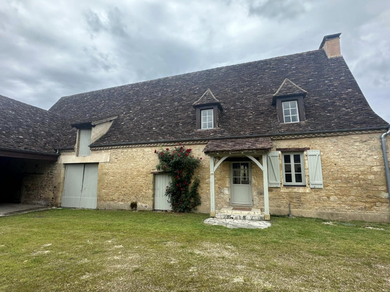 location Maison en pierre Mouzens - Photo 1