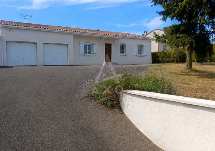 vente Maison Magnac Sur Touvre