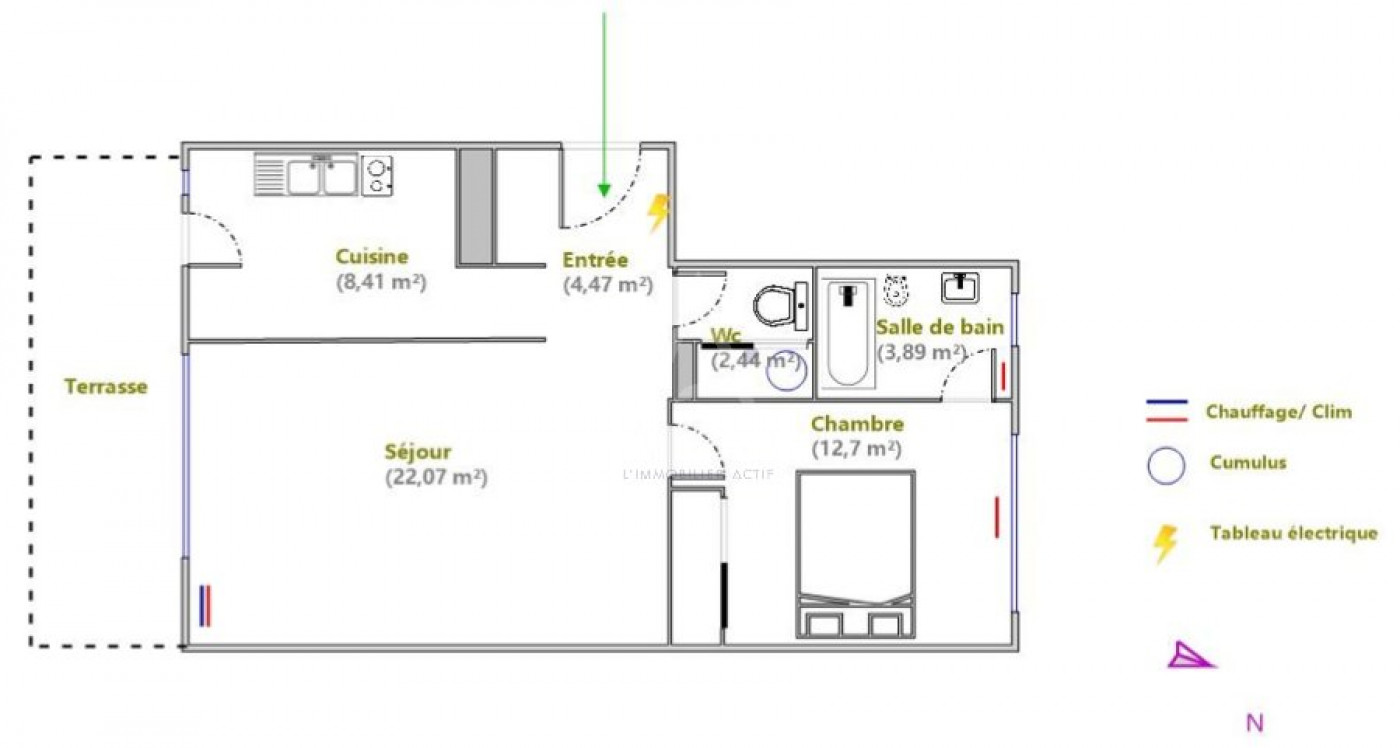 sale Appartement Cavalaire Sur Mer - Photo 10