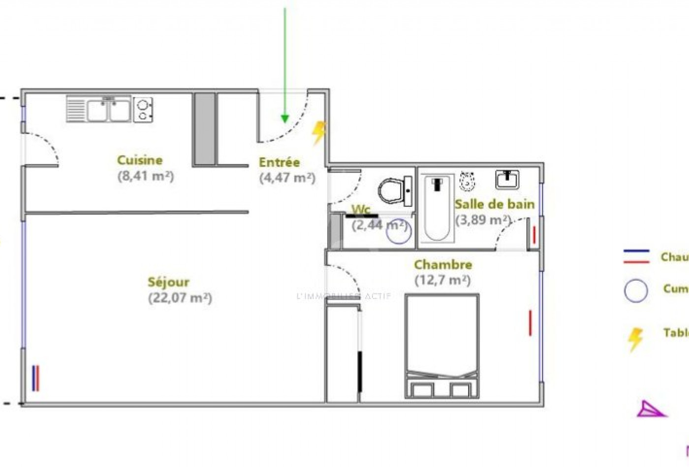 vente Appartement Cavalaire Sur Mer - Photo 10