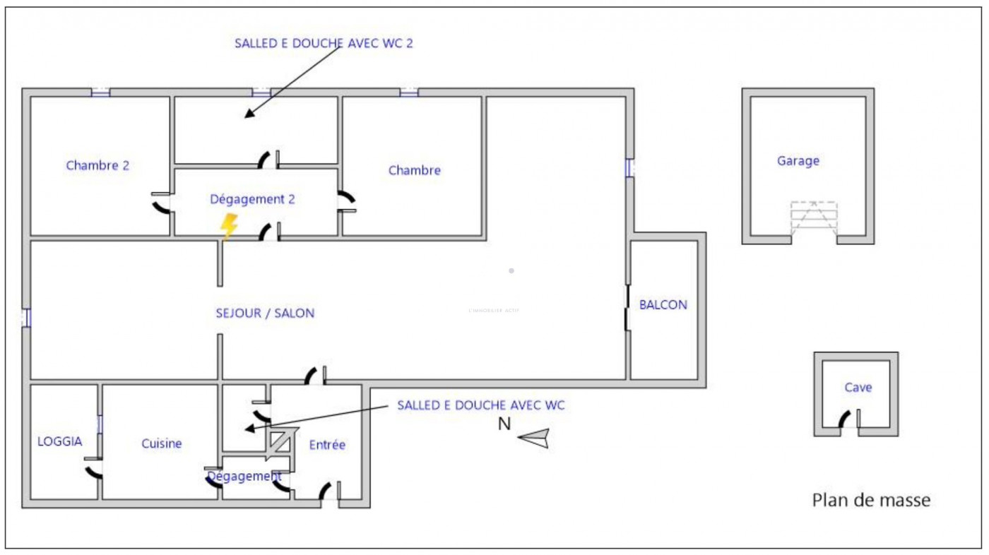 vente Appartement Hyeres - Photo 14