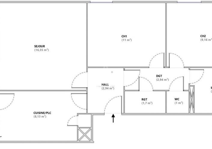 vente Appartement Marseille 12eme Arrondissement